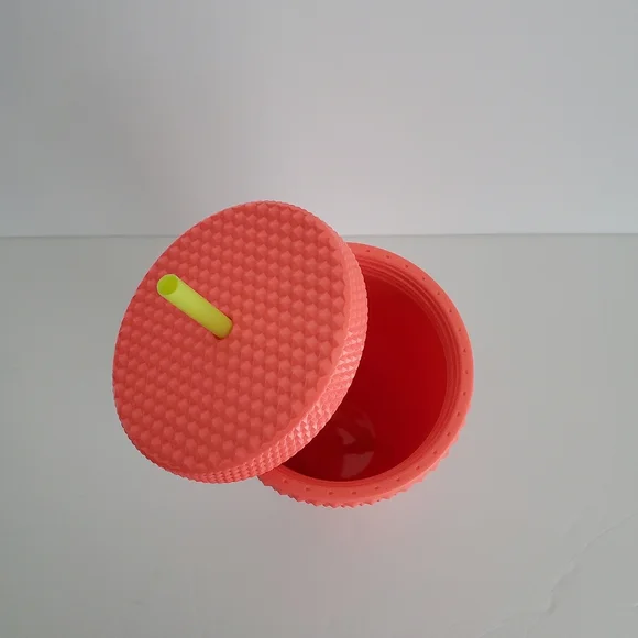 New Starbucks Summer 2022 Bling Studded Dragon Fruit 24oz Tumbler Venti - Picture 3 of 4